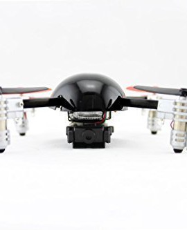 Extreme-Fliers-Quadricottero-Telecomandato-Micro-Drone-20-con-Modulo-Telecamera-Nero-0
